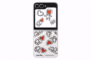 Samsung FlipSuit suojakuori Samsung Galaxy Z Flip6 F741 valkoinen