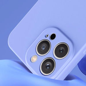 Silikoninen suojakuori Samsung Galaxy A55:lle - musta