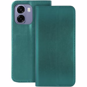 Smart Magnetic -suojakuori Oppo A6 4G / A6 5G / A6X 4G / A6X 5G / A6S 4G / A6S 5G Globalille tummanvihreä