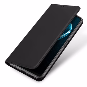 Dux Ducis Skin Pro Suojakuori Realme 10 5G / Realme 9i 5G:lle läppäkotelo korttiLompakko jalusta musta