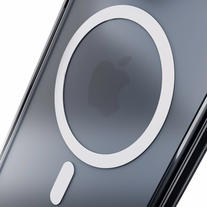 3mk Armor MagCase iPhone 17:lle - Läpinäkyvä