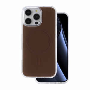 Lowkey Mag for iPhone 15 Pro 6,1" brown