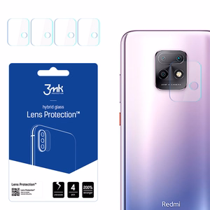Xiaomi Redmi 10X 5G – 3mk Lens Protection kameran linssinsuoja