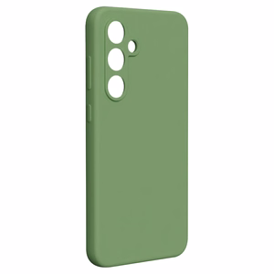 Etteri Silicone case for Samsung Galaxy S24 FE light green