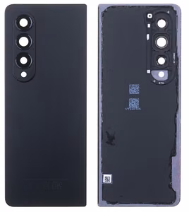 Back cover for Samsung F936 Galaxy Z Fold 4 Phantom Black original (used Grade C)