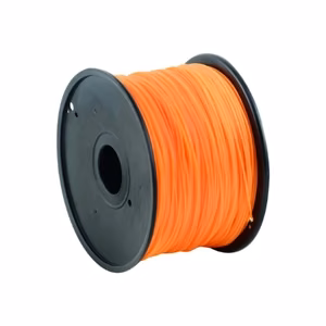 Flashforge 3DP-PLA1.75-01-O – PLA 3D-tulostinfilamentti, 1.75 mm, 1 kg kela, oranssi