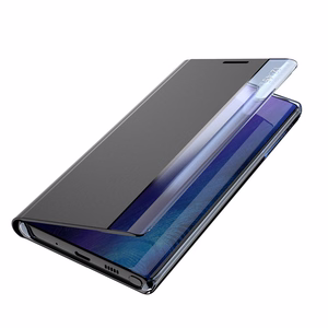 New Sleep Suojakuori Samsung Galaxy S23+:lle läppäjalusta musta