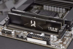 Goodram IRDM DDR5 IR-6800D564L34S/32GDC muistimoduuli 32 GB 2 x 16 GB 6800 MHz