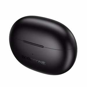 Mustat TWS Bluetooth -kuulokkeet Borofone FQ16 Star, ANC+ENC, Smart AI