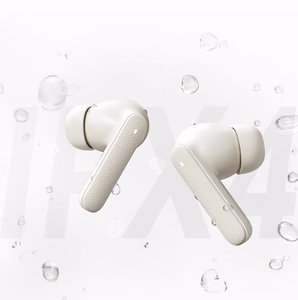 QCY Buds in-ear kuulokkeet ENC SBC IPX4 Bluetooth 5.4 - valkoinen