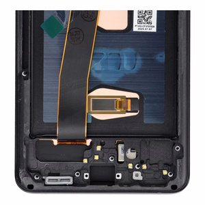 LCD-näyttö SAMSUNG S20 Ultra musta SOFT OLED kehyksellä