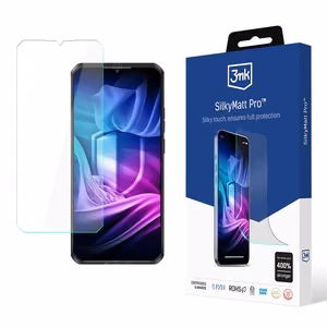 Oukitel WP50 – 3mk Silky Matt Pro puhelimen näytönsuoja