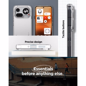 Spigen Ultra Hybrid suojakuori Nothing Phone 4A Pro - läpinäkyvä