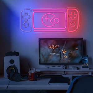 Neon PLEXI LED GAME CONSOLE moniväri FPNE27 Forever Light