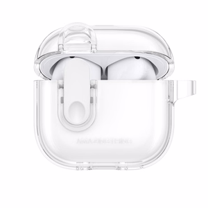 AmazingThing Minimal Suojakuori AirPods 4:lle - kirkas