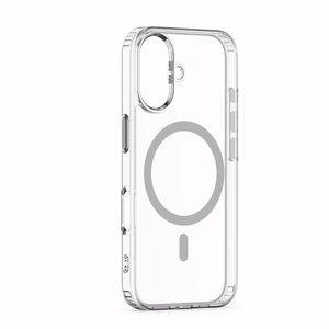 Etteri Color Mag case for iPhone 16 Plus 6,7" grey