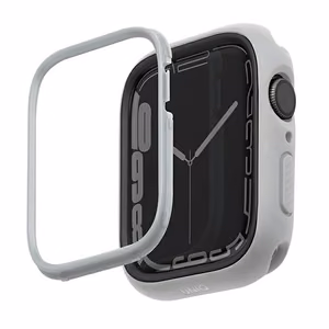 Uniq Moduo kotelo Apple Watch 4/5/6/7/8/SE/SE2 44/45mm - liituharmaa