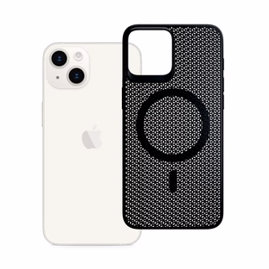 3mk COOLing MagCase Apple iPhone 14 plus / 15 plus:lle - musta