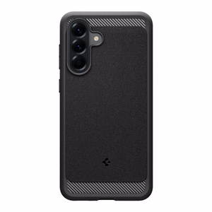 Spigen Rugged Armor Suojakuori Samsung Galaxy A56 5G:lle - musta