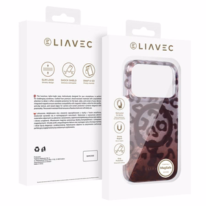 Liavec Blush -suojakuori iPhone 18 Pro / 17 Pro -puhelimelle, malli 1