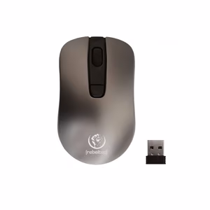 Rebeltec Wireless Mouse STAR - Gray