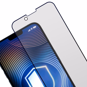 Karkaistu lasi 3mk Hardglass Matt Max Privacy Apple iPhone 13/13 Pro/14:lle