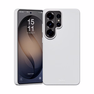 Benks Magneettinen Vita Pro Silikoninen Suojakuori (A050) Samsung Galaxy S26 Ultralle harmaa
