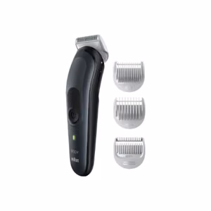 Braun BG3340 – akkukäyttöinen vartalotrimmeri, musta/harmaa