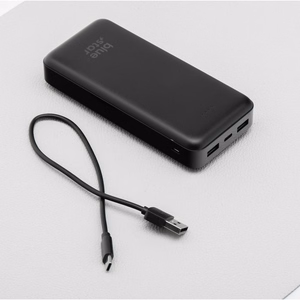 Varavirtalähde Blue Star W2015 2.1A 20000 mAh musta