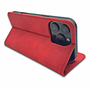 Smart Suede case for Xiaomi Redmi 14C 4G/ 14C 5G / Redmi A4 / POCO C75 red