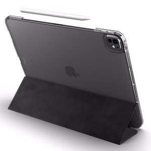 Spigen Liquid Air Folio Suojakuori iPad Pro 13 7 / 8 / 2024-2025:lle - Musta