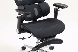 Activejet toimistotuoli Ergonomic YK848 musta