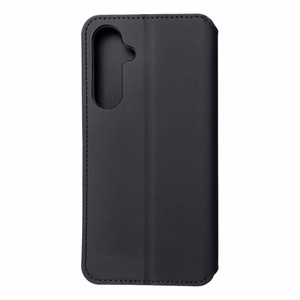 Flip-suojakuori Samsung A35:lle Dual Pocket Book musta