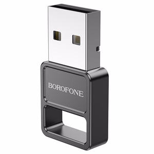 Borofone DH8 Bluetooth 5.1 sovitin musta