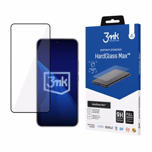 Honor 400 – 3mk HardGlass Max musta puhelimen näytönsuoja