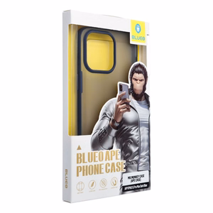 BLUEO APE Suojakuori Apple iPhone 15 Pro Max sininen
