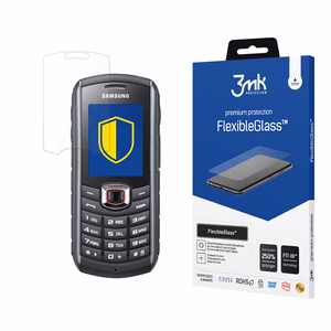 Samsung Xcover B2710 – 3mk FlexibleGlass puhelimen näytönsuoja
