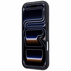 BMW suojakuori laitteelle iPhone 18 Pro Max / 17 Pro Max: (Carbon Metal Logo), MagSafe-yhteensopiva, väri: musta