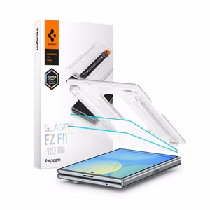 Spigen Glas.tR EZ Fit Pro HD 2-Pack -karkaistu lasi Samsung Galaxy Z Fold 8:lle