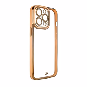 Muoti asia kansi Xiaomi Redmi Note 11 Pro Gold Frame Gel Cover Gold Gold