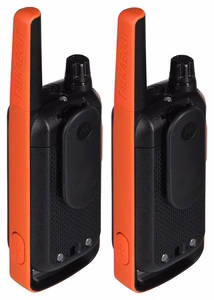 Motorola Talkabout T82 twin-pack + charger
