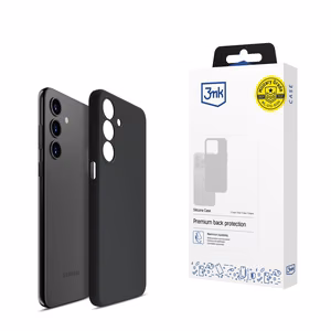 Samsung Galaxy A25 5G - 3mk Silikoninen Suojakuori