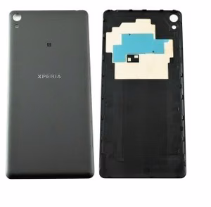 Takakansi Sony F3111/F3112 Xperia XA musta korkealaatuinen