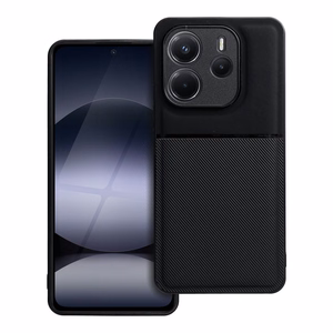 Suojakuori Xiaomi Redmi Note 14 4G:lle (GLOBAL - 163,25mm x 76,55mm x 8,16mm) Noble musta