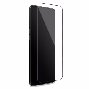 Puro Frame karkaistu näytönsuojalasi OPPO A94 5G -laitteelle, mustalla kehyksellä