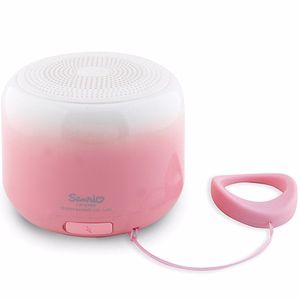 Hello Kitty Electroplate Gradient Bluetooth kaiutin - vaaleanpunainen