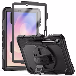 Tech-Protect Solid Suojakuori Samsung Galaxy Tab S11 11.0 X730 / X736B - Musta