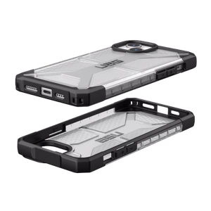 UAG Plasma suojakuori iPhone 15 Plus:lle - läpinäkyvä