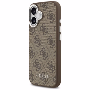 Guess 4G Classic Logo MagSafe Suojakuori iPhone 17:lle - Ruskea