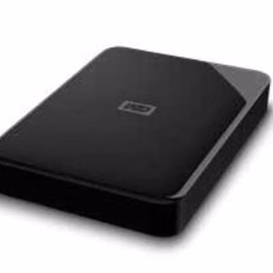 WESTERN DIGITAL Elements Portable SE WDBEPK0020BBK-WESN 2000 GB ulkoinen HDD, musta